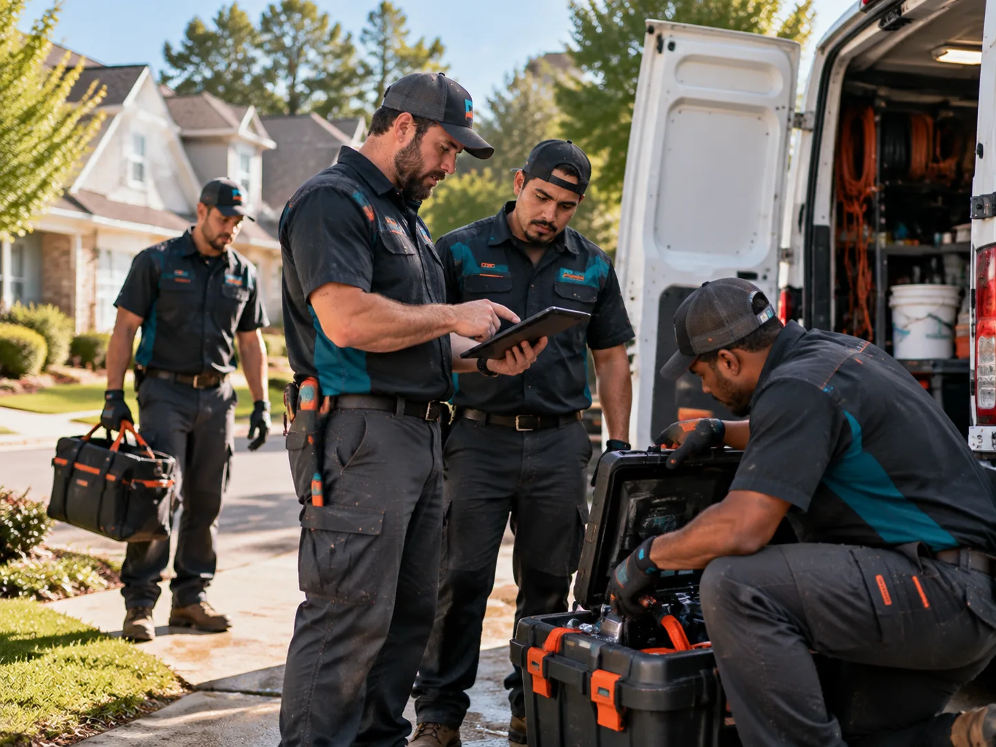 Clogged Drain Service in Lynchburg, TN near me